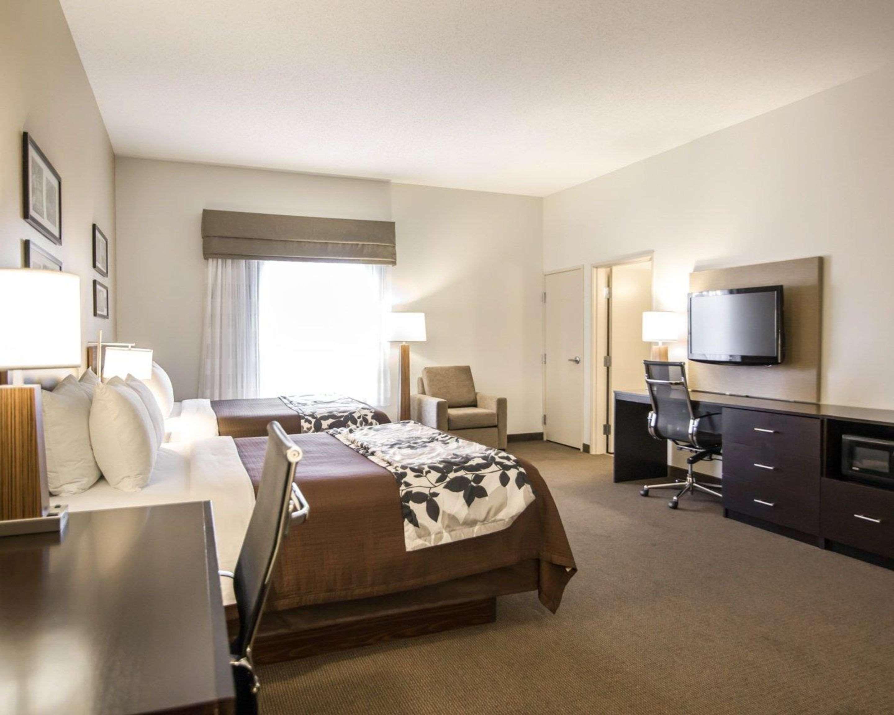 Sleep Inn & Suites Norton Eksteriør billede