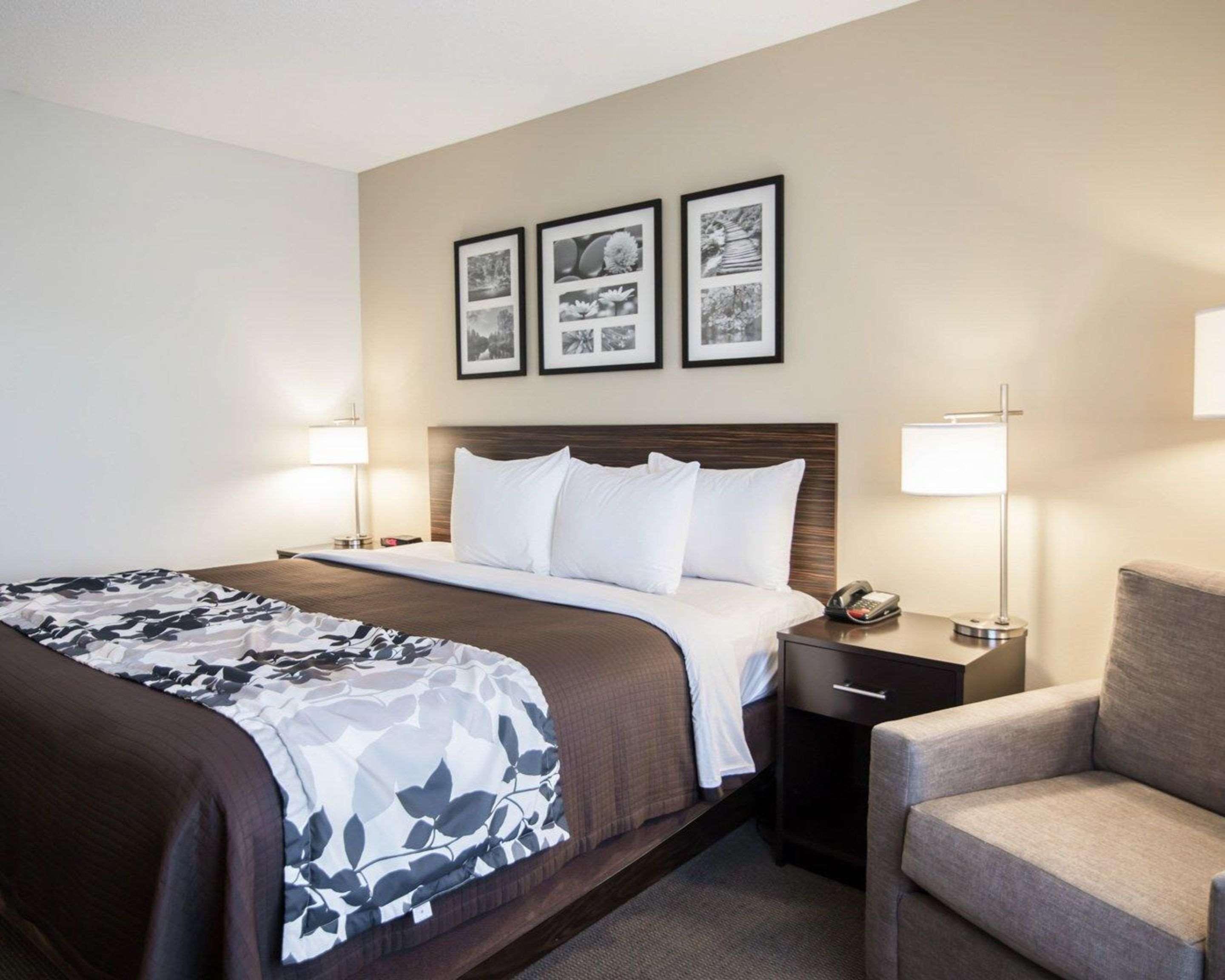Sleep Inn & Suites Norton Eksteriør billede