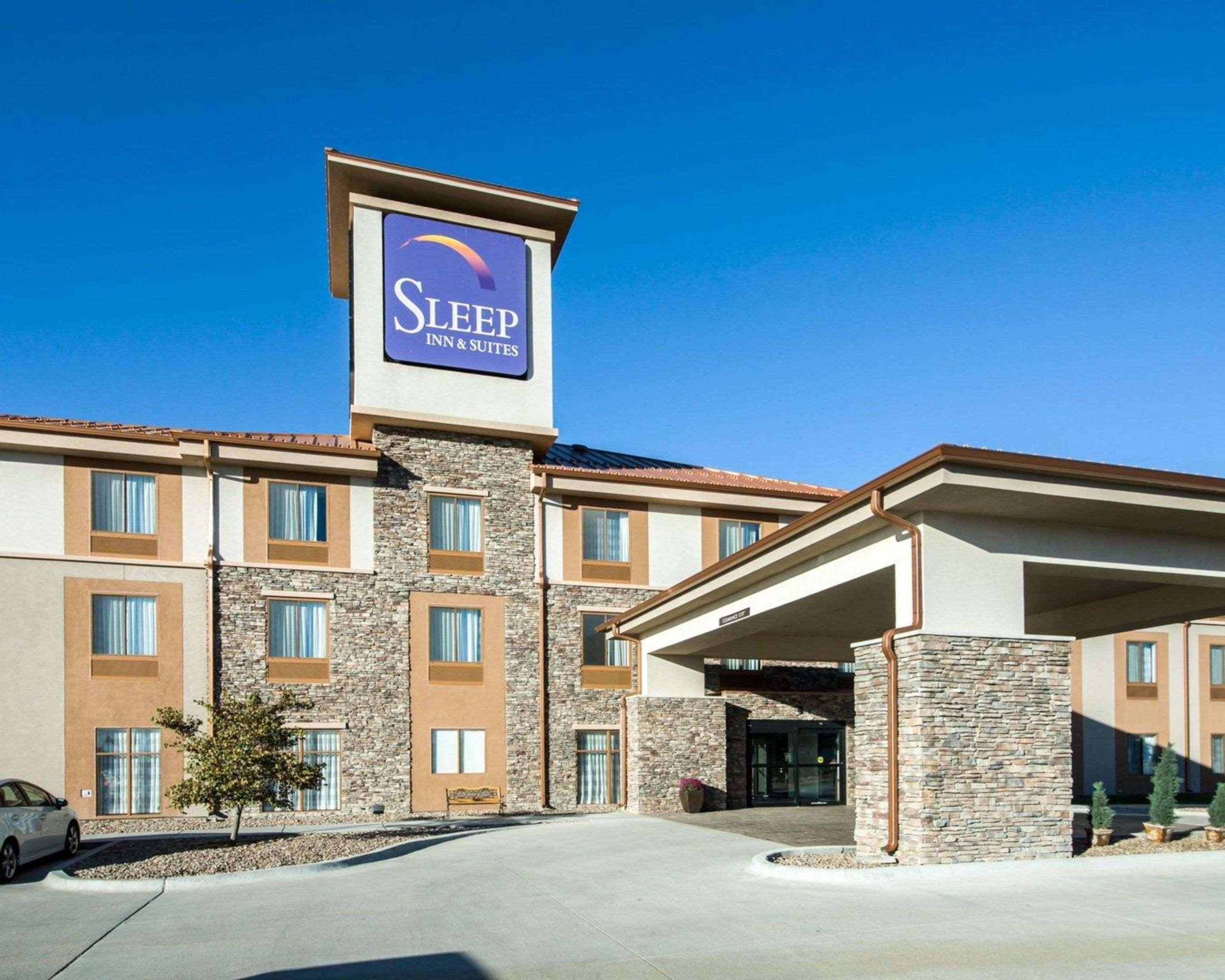 Sleep Inn & Suites Norton Eksteriør billede