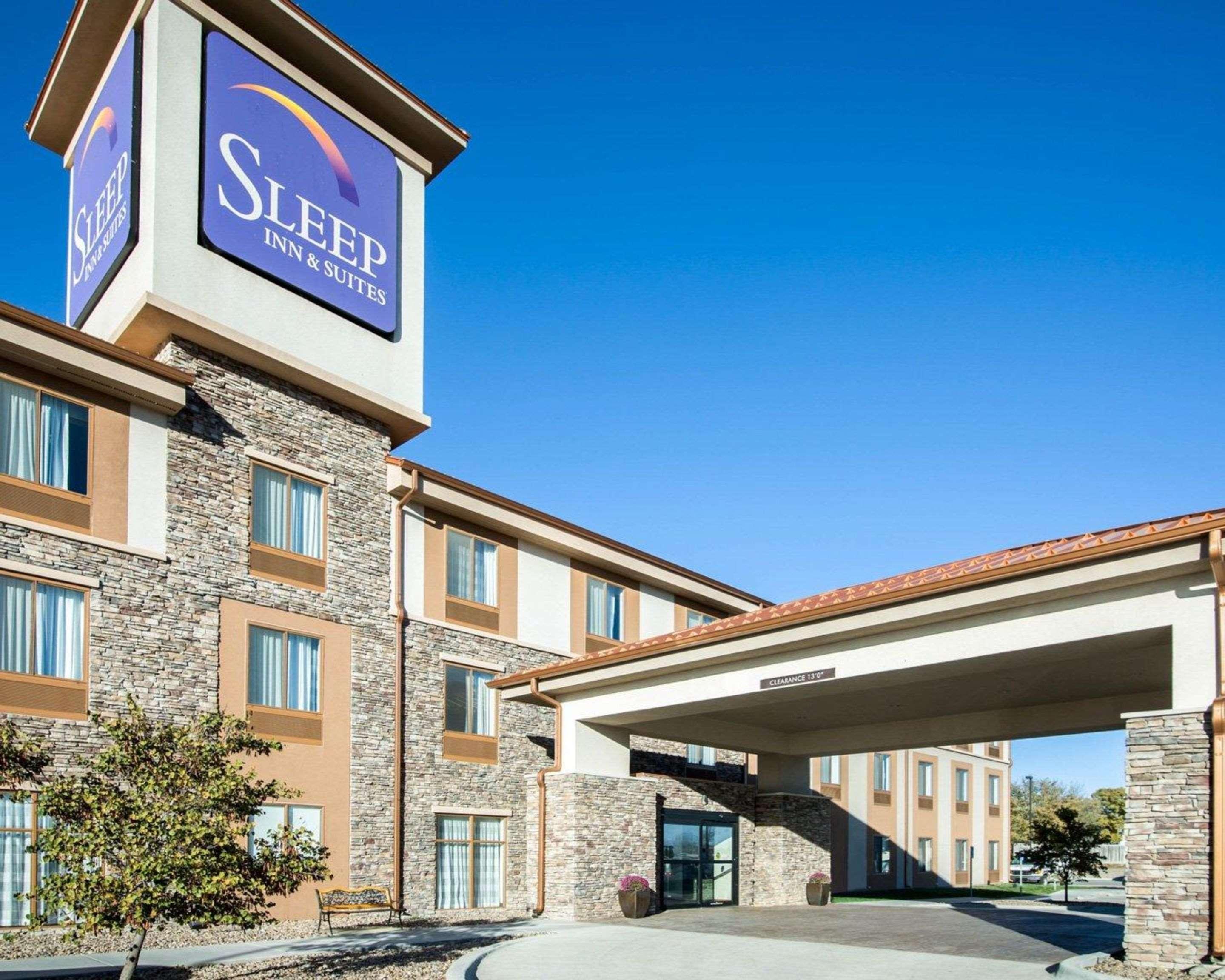 Sleep Inn & Suites Norton Eksteriør billede
