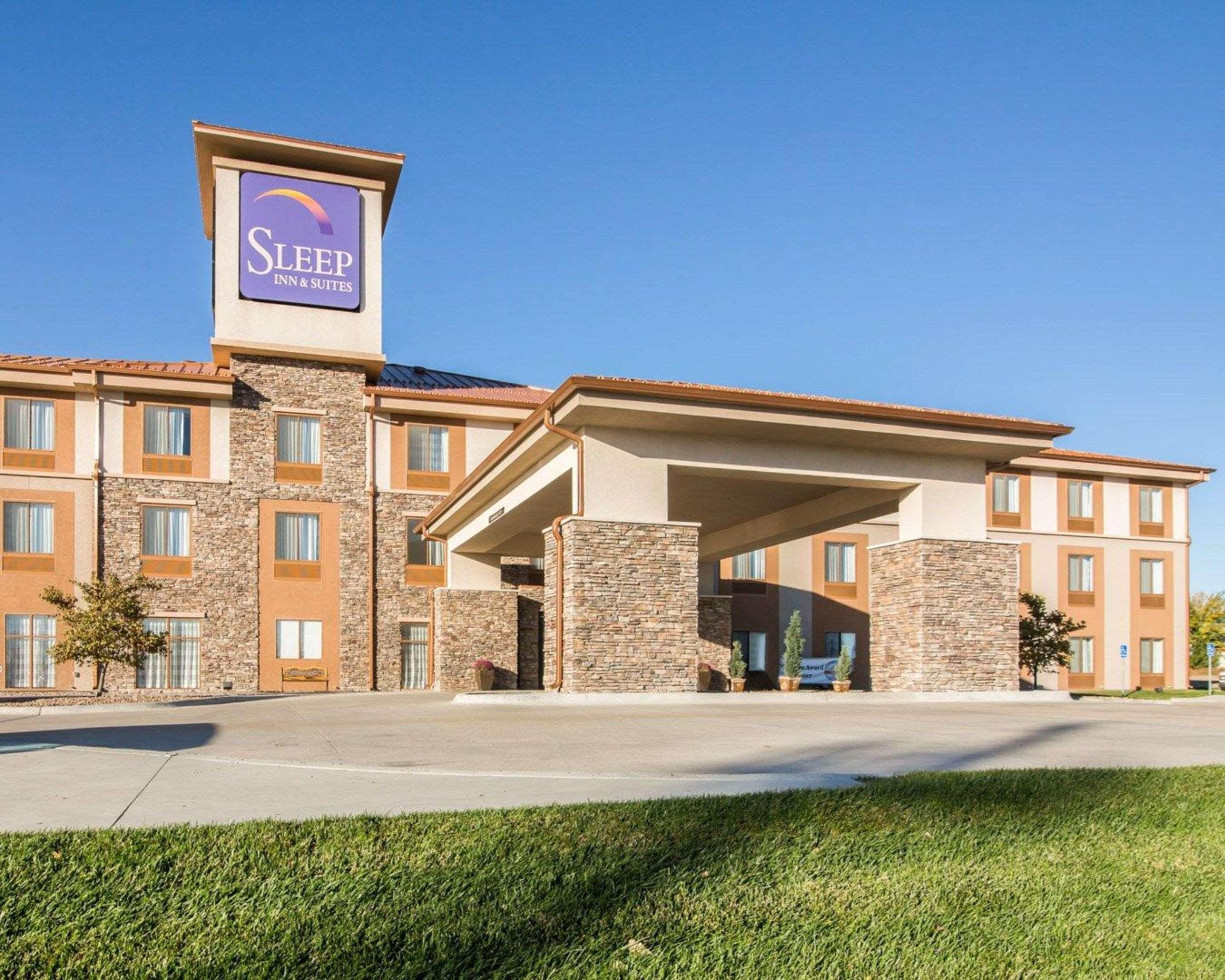 Sleep Inn & Suites Norton Eksteriør billede