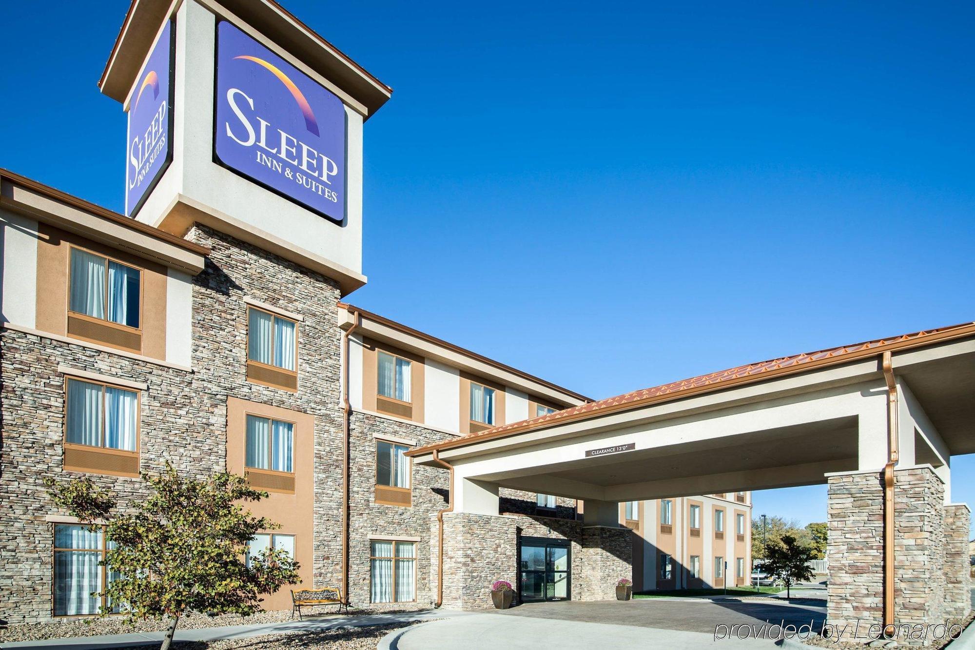 Sleep Inn & Suites Norton Eksteriør billede